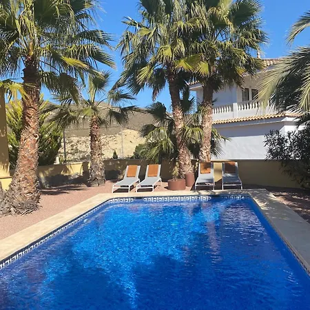 Holiday home Amarilla 4 Bed 3 Bath Private Pool El Campello